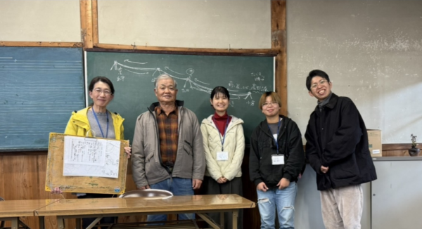 ※みんなとふるさとの活動に関わるみなさんと伊川さん